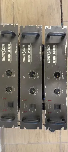 Amplificadores Wattson