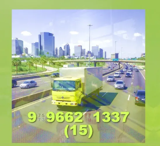 mudança para você e sua família! excelência em transporte e fretes!