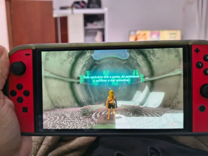 Nintendo switch OLED, edição Mario Bros