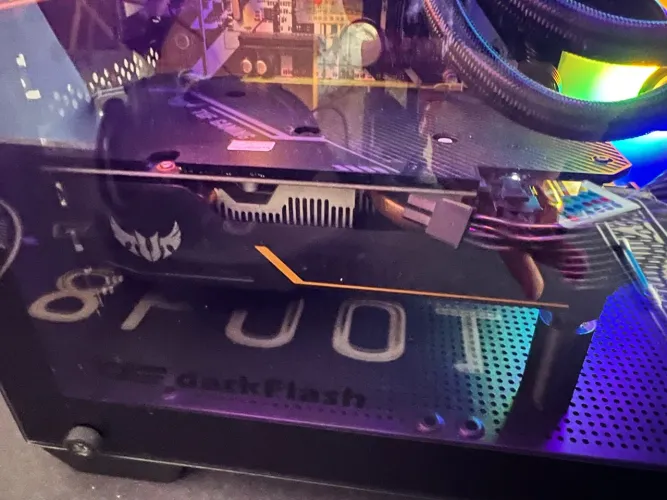 GTX 1650 asus tuf gaming