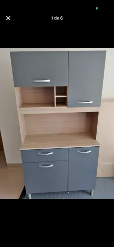 Armário de Cozinha Simples