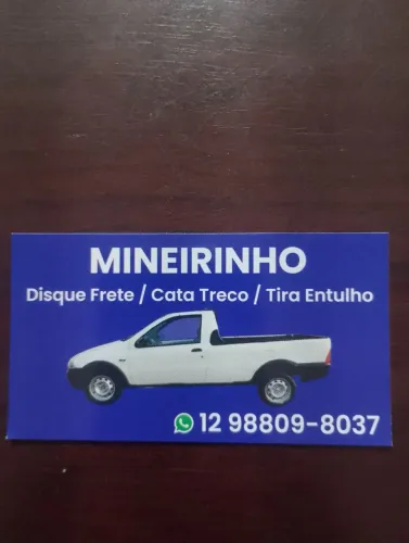 Tira entulho cata treco carretos