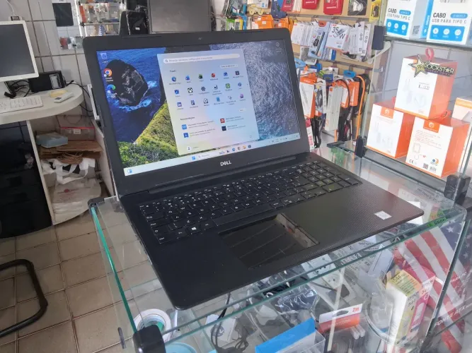 Notebook Dell Core i5, SSD 512gb, 16gb e vídeo Dedicado