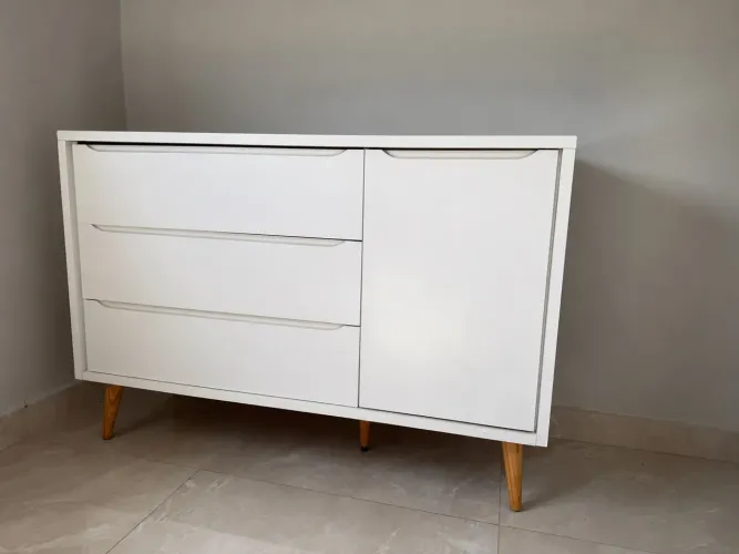 CÔMODA SAN REMO BABY MDF