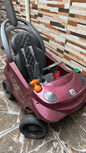 Carrinho de passeio da smart 