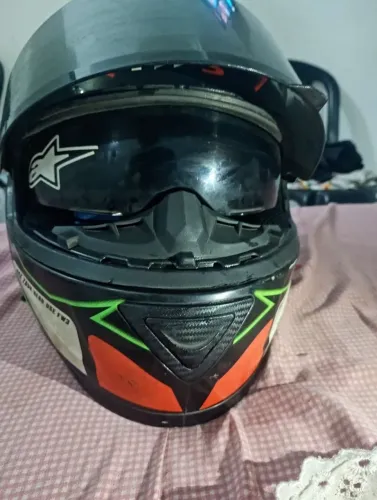 vendo capacete FW3