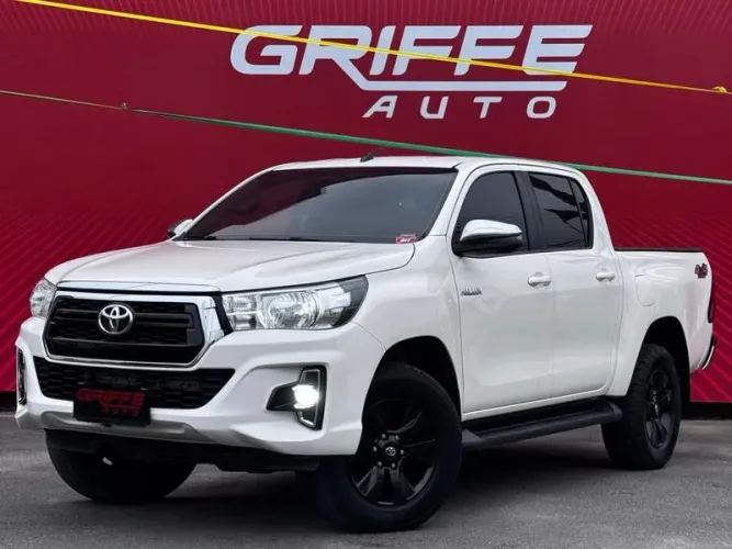 Toyota Hilux CD 4X4 2.8 Diesel Aut. 2018