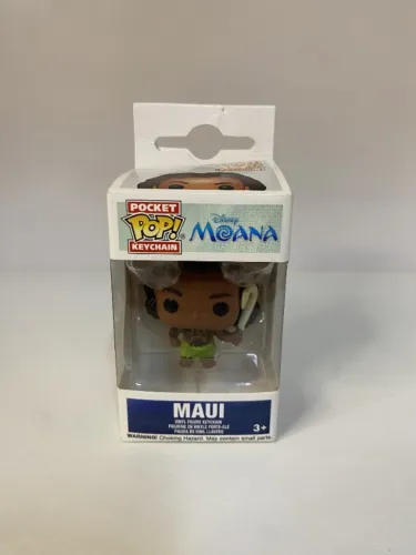 Funko Pocket Pop! Keychain do personagem Maui do filme Moana