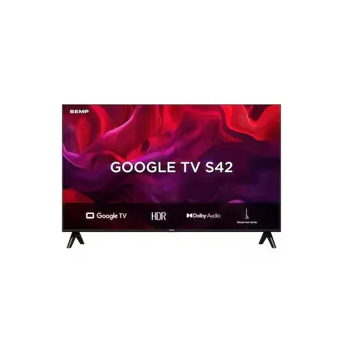 Smart TV 43? FHD Semp S42 LED Dolby Audio Google TV