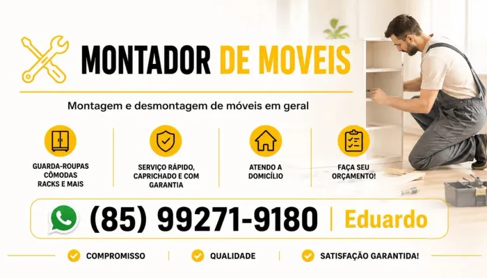 Montador de móveis 