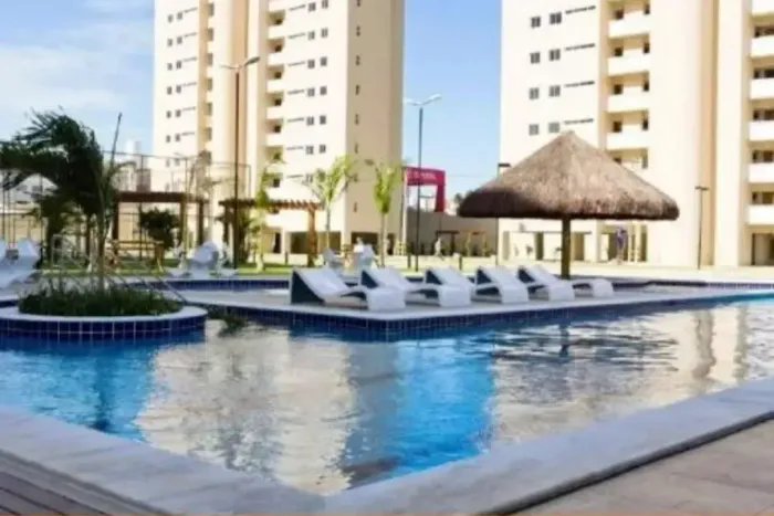Oferta!! Apartamento 2/4 Suite No Condomínio Natal Brisa  Satélite