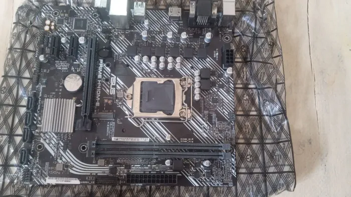 Placa mãe h410 Asus décima geração