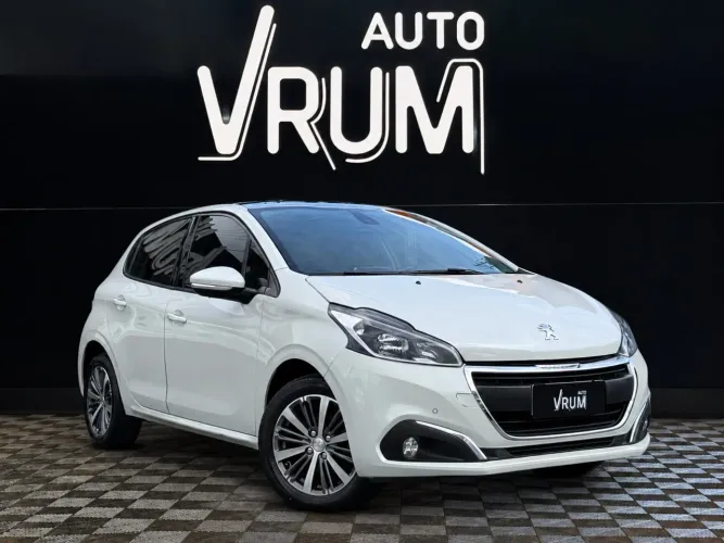 Peugeot 208 Griffe 1.6 Flex 16V 5P Aut. 2019
