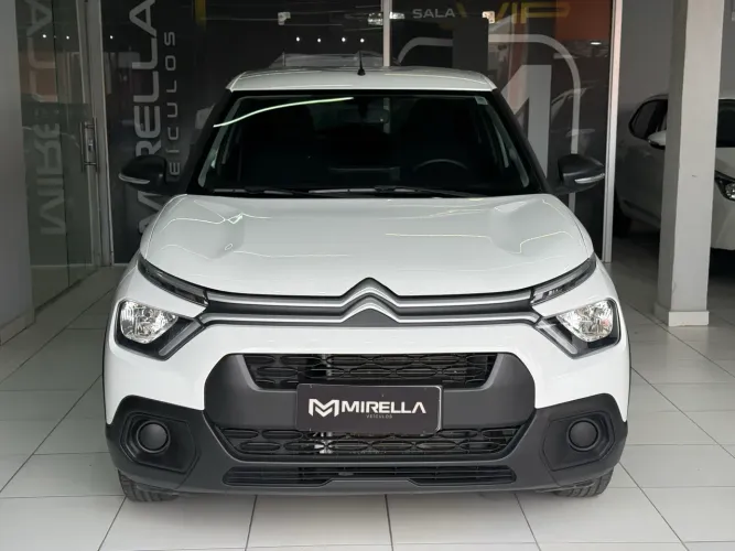 Citroen C3 Live Pack 1.0 Flex 6V 5P Mec. 2024