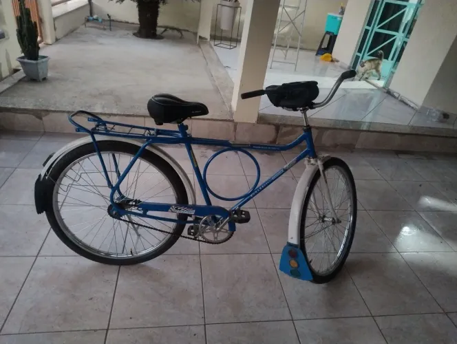 Bicicleta barra circular 1973