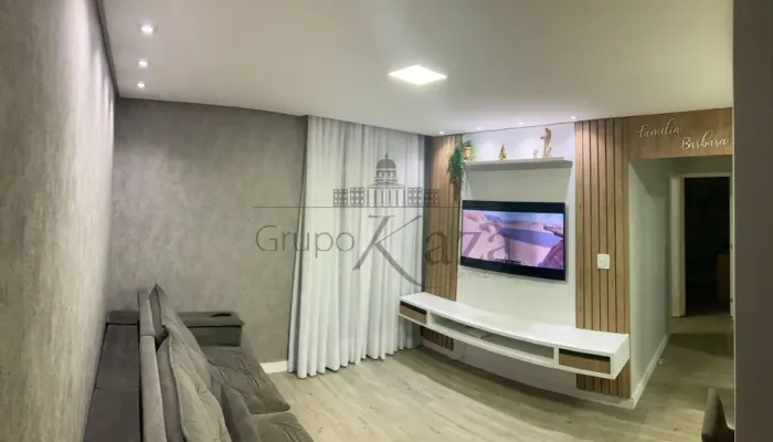 Apartamento - Jardim Sol Nascente - Residencial Santa Rita II- 3 Dormitórios - 64m².