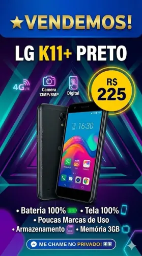 LG K11+