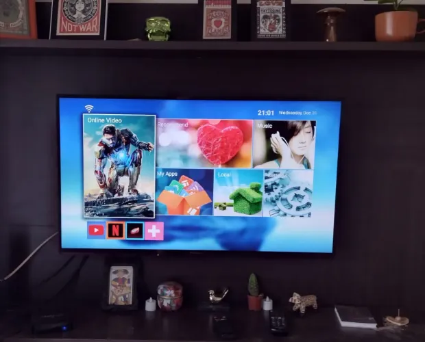 TV PANASONIC viera 42 polegadas