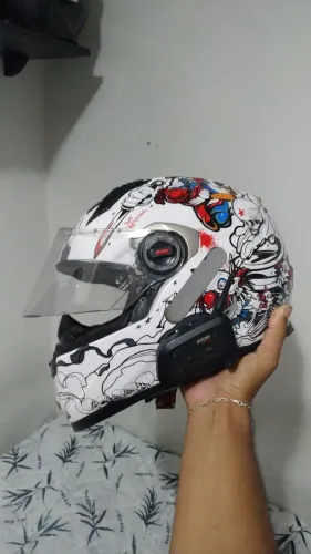 Capacete LS2 Crazy Clown