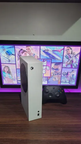 Xbox Series S + Controle 12x no crédito