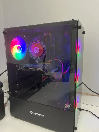 Pc gamer i5 de 10400F 16gb RAM DDR4 (DUAL) GTX 1660 SUPER SSD (SATA)480GB