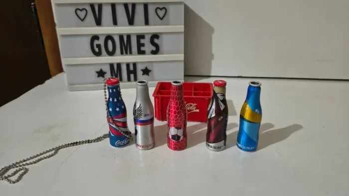 Mini garrafas coca cola copa 2014