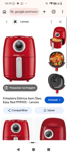 AYR FRYER - LENOVO NOVINHA