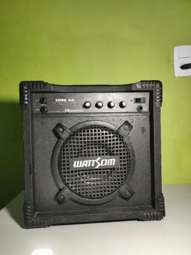 amplificador Ciclotron Wattsom Cube 60 Funcionando perfeitamente