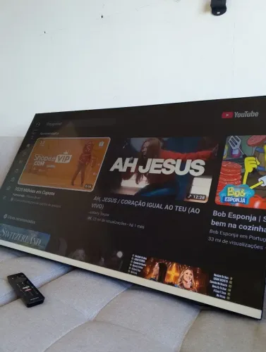 Tv Smart 50 polegadas 4K doby áudio