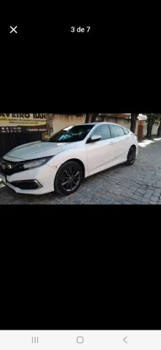 Honda Civic Sedan EXL 2.0 Flex 16V Aut.4p 2021