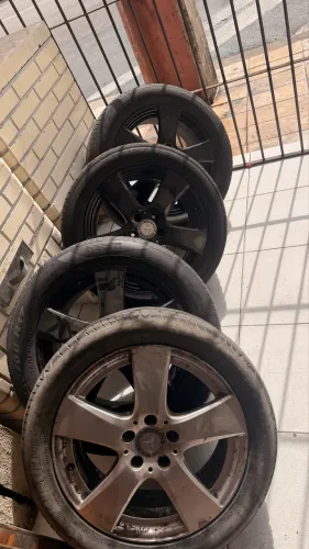 Rodas mercedes 5x112 zero pnus bons