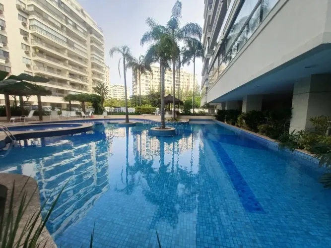 Recreio dos Bandeirantes | Apartamento 3 quartos, sendo 1 suite