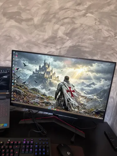 Vendo monitor 32 polegadas 2k de resolução 165hz