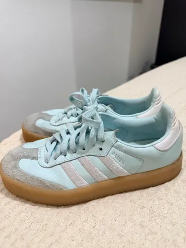 Tenis adidas Samba azul