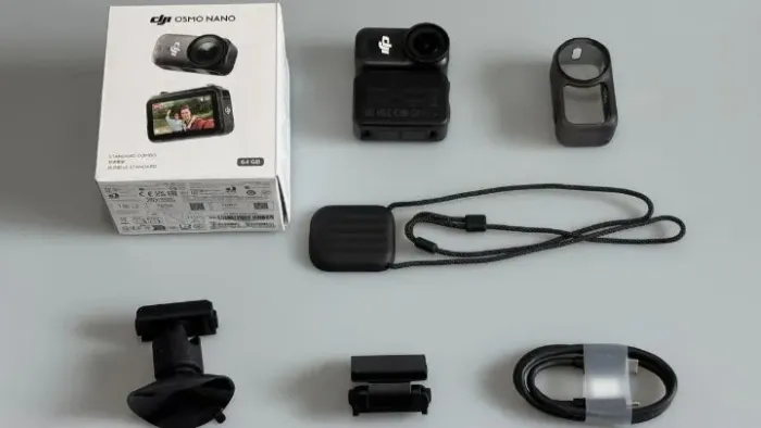DJI osmo nano