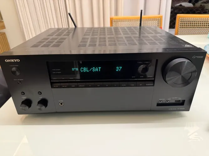 Receiver Onkyo TX-NR656 - 7.2 canais