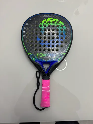 RAQUETE DE PADEL COMPASS DIVINE CARBONO 12K - USADA