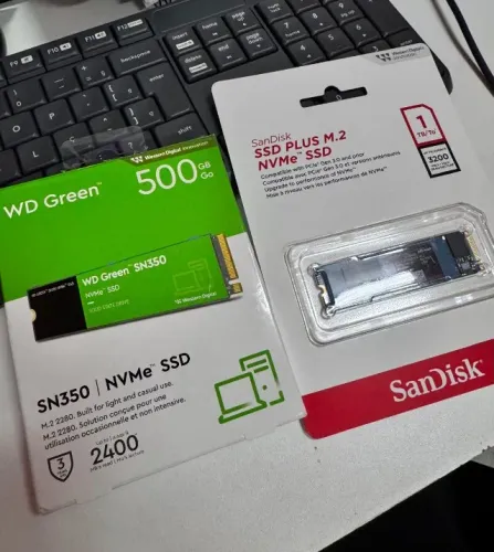 SSD NVME 500GB E 1TB