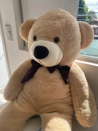 Urso grande para quarto de criança 