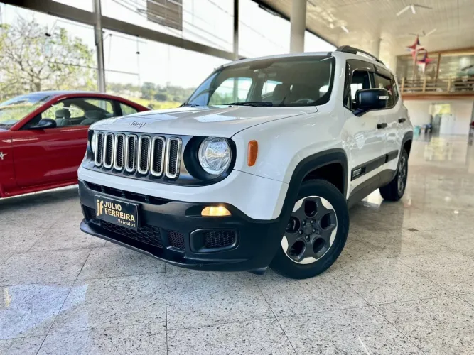 Jeep Renegade 1.8 4X2 Flex 16V Aut. 2018