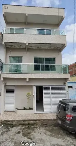PRÉDIO COM 4 CASAS NO BAIRRO PANAMERICANO