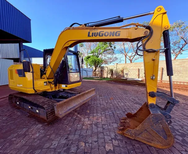 Escavadeira LiuGong 908E 2025 Impecável !!!