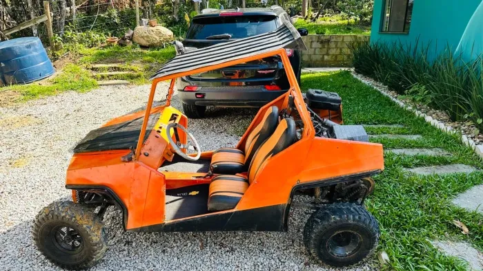 Mini Buggy Off-Road com Motor Tornado 250cc