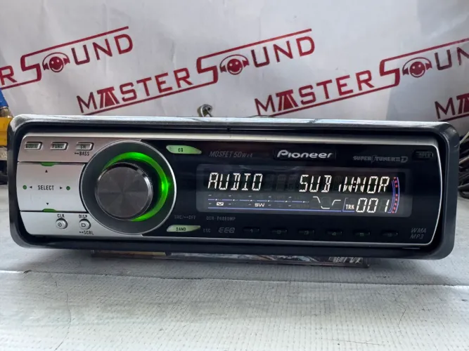 Cd radio Bluetooth pioneer deh-p4880mp frente nova na oferta só 599,00