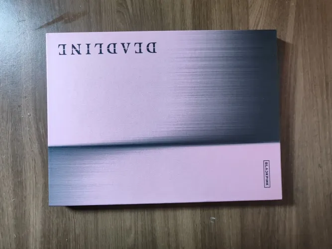Blackpink Deadline Versão Pink