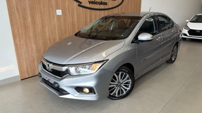 Honda City Sedan EXL 1.5 Flex 16V 4P Aut. 2019