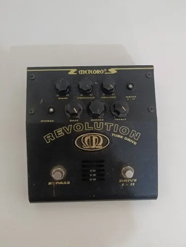 Drive Distorção Meteoro Revolution II Estágios