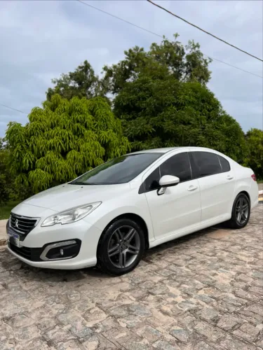 Peugeot 408 Sed. Business 1.6 TB Flex 16V 4P AUT 2017