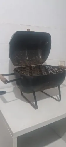 Churrasqueira portátil 