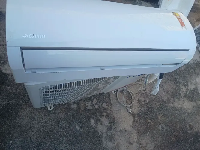 Central de Ar 12 mil BTUs Gree Instalada